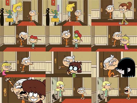 It was just another day in the Loud House. All the Loud siblings were busy doing their own thing. Lincoln was in his room, reading his comic book, enjoying his quiet time. Luna …